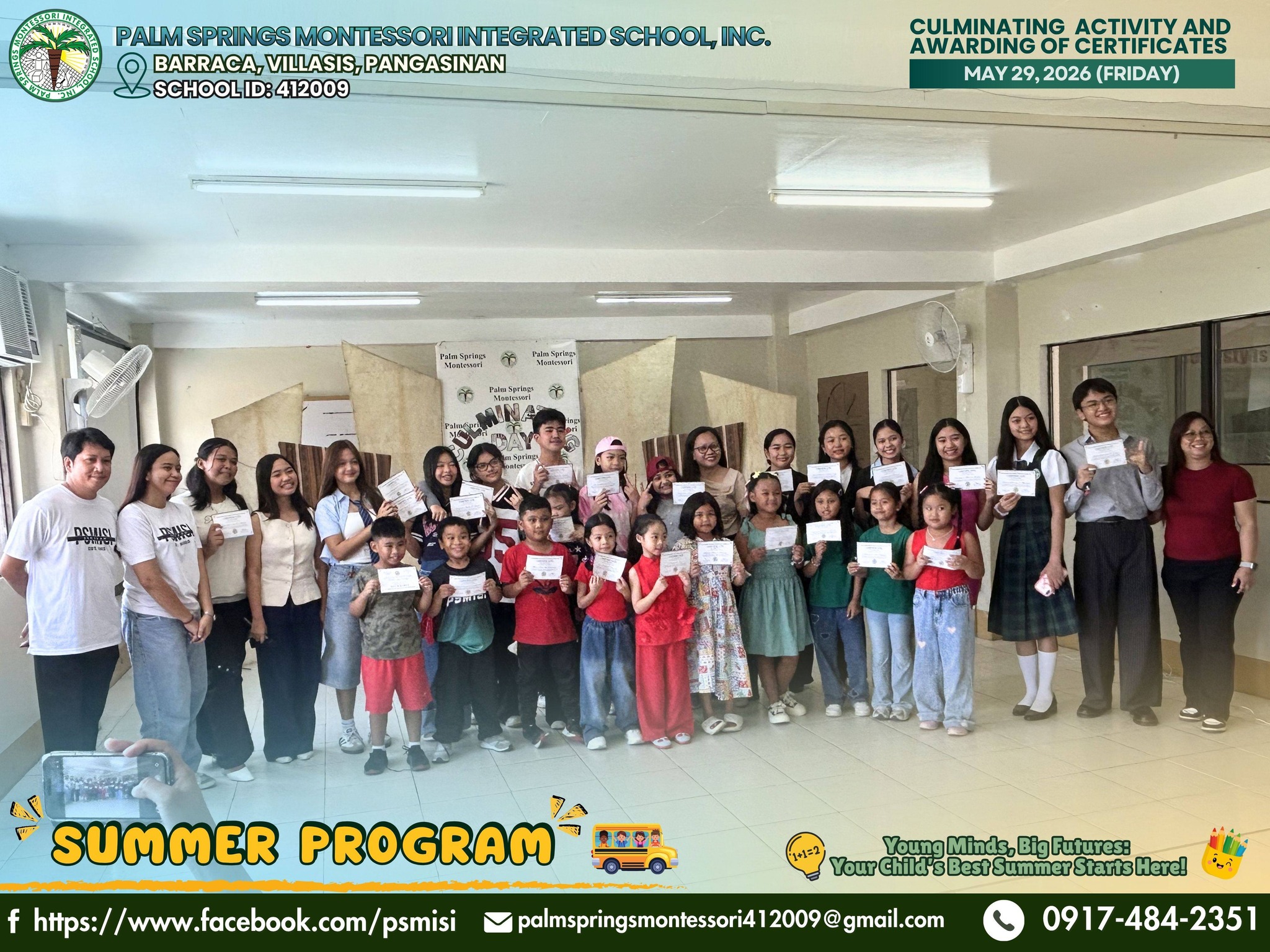 PSMISI Champions Talent and Growth at Summer 2026 Culminating Activity