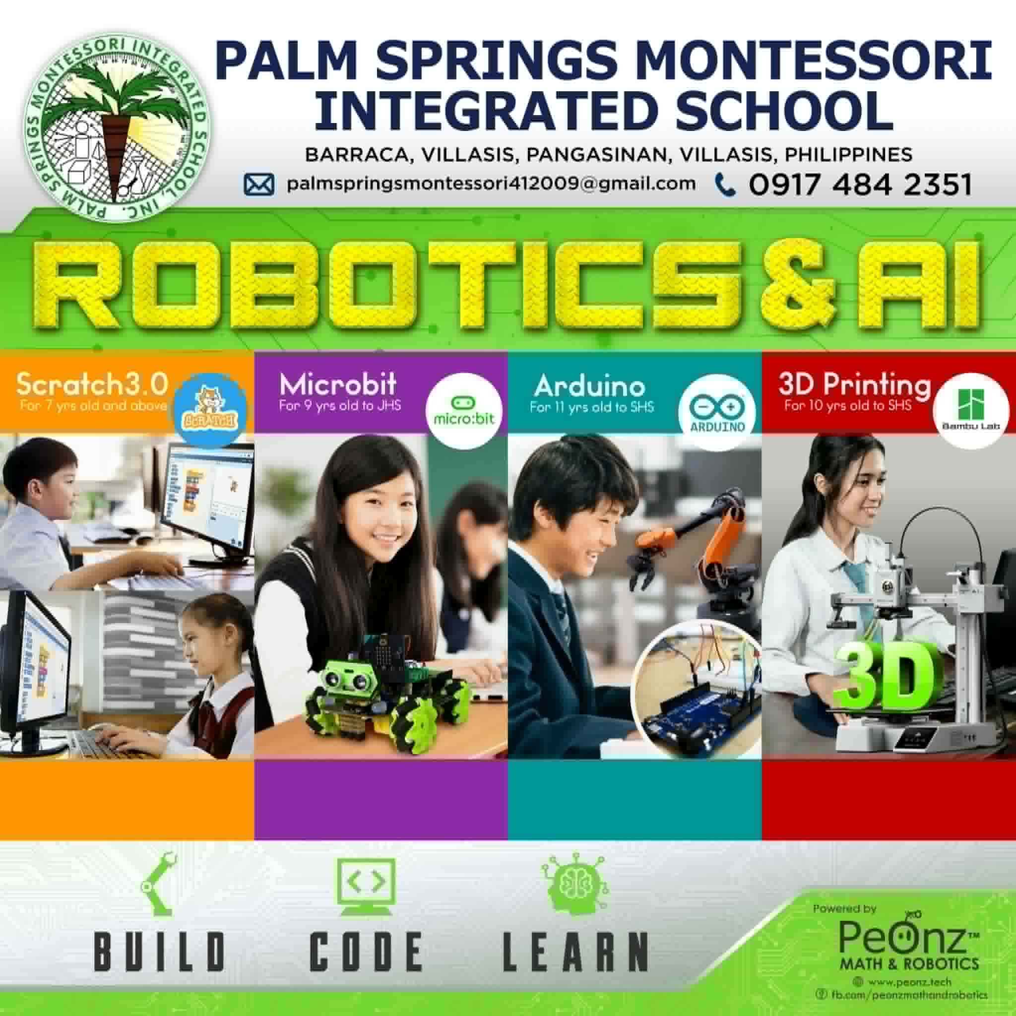 PSMISI Pushes Frontiers in Tech: Partners with PeOnz Robotics and Edunexxus for Next-Gen Learning and Campus Security